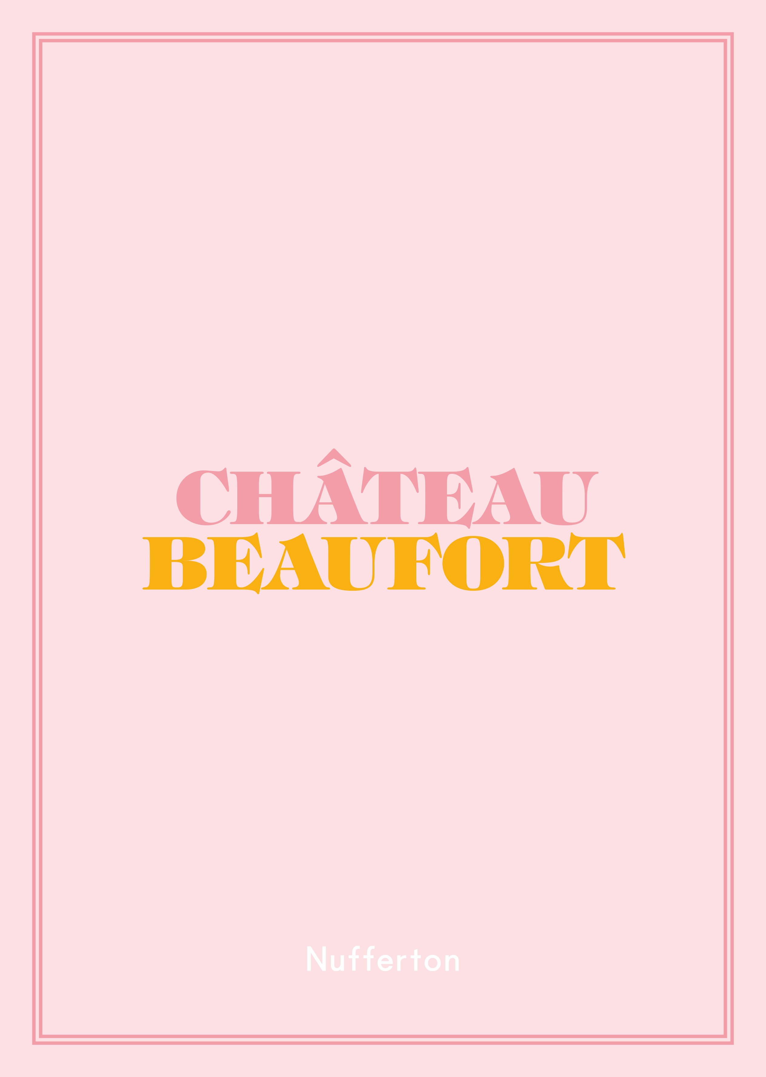Château Beaufort – Nufferton - Unisex Loungewear - Official site
